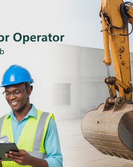 360 Excavator Operator