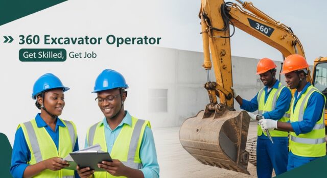 360 Excavator Operator