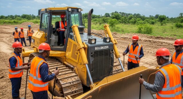 Bulldozer Operator