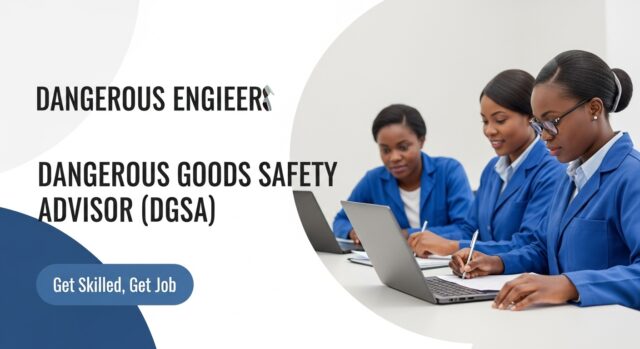 Dangerous Goods Safety Advisor (DGSA)