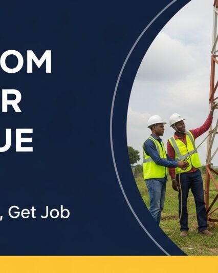 Telecom Tower Rescue Training