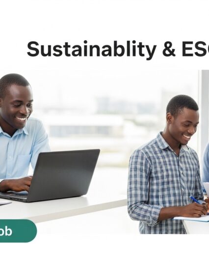 Sustainability and ESG Training