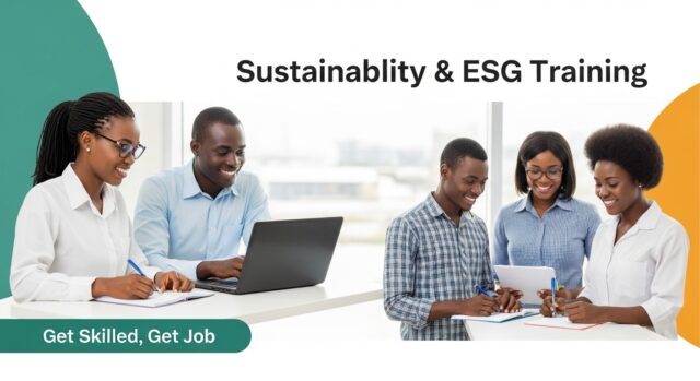 Sustainability and ESG Training