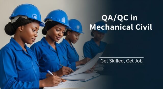 QA/QC in Mechanical Civil