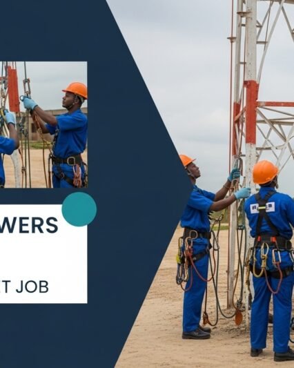 Telecom Towers Climbing