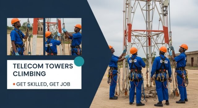 Telecom Towers Climbing