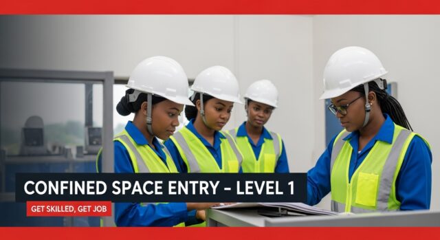 Confined Space Entry – Level 1