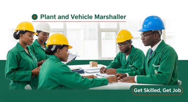 Plant and Vehicle Marshaller