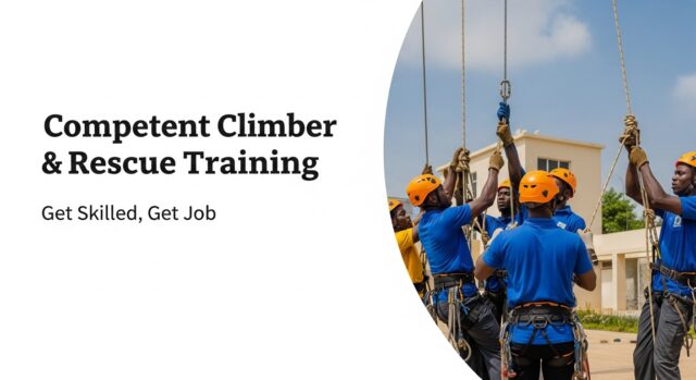 Competent Climber and Rescue Training