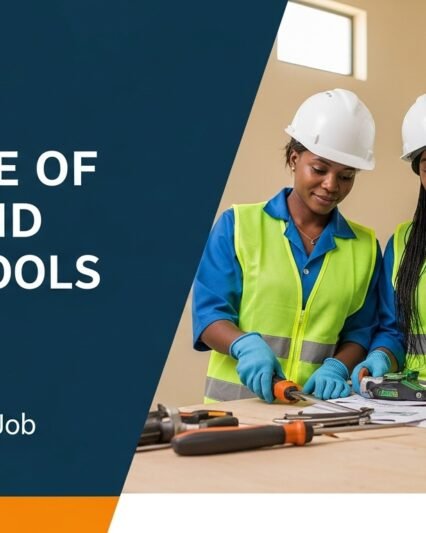 Safe Use of Hand and Power Tools