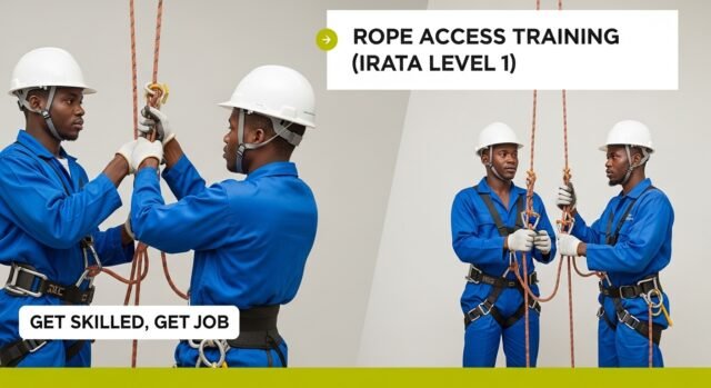 Rope Access Training (IRATA Level 1)