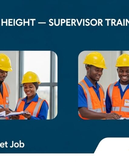 Working at Height - Supervisor Training