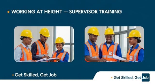 Working at Height - Supervisor Training