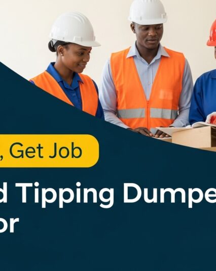 Forward Tipping Dumper Operator