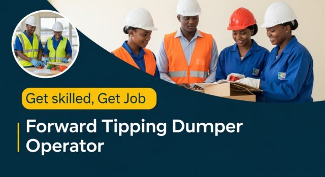Forward Tipping Dumper Operator