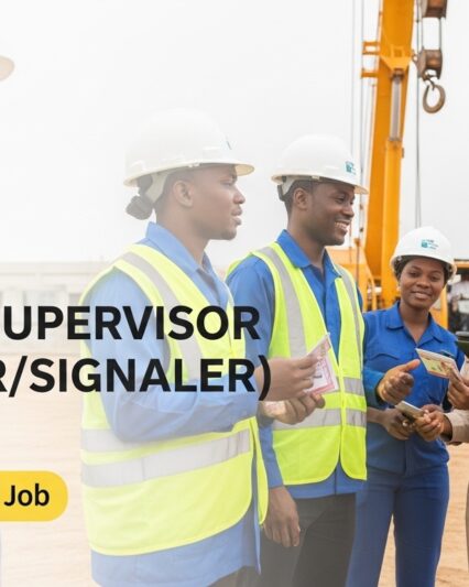 Crane Supervisor (Slinger/Signaler)