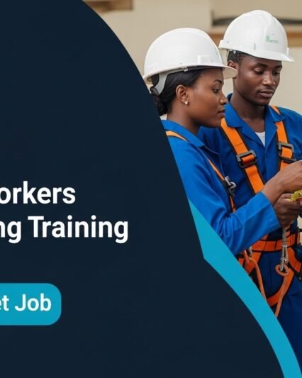 Electrical Workers Pole Climbing Training