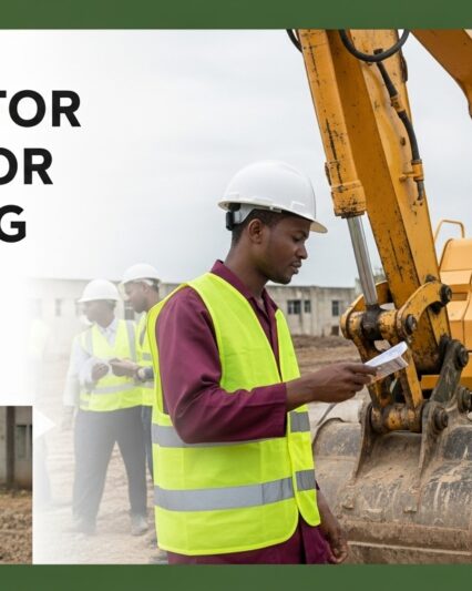 Excavator Operator Training