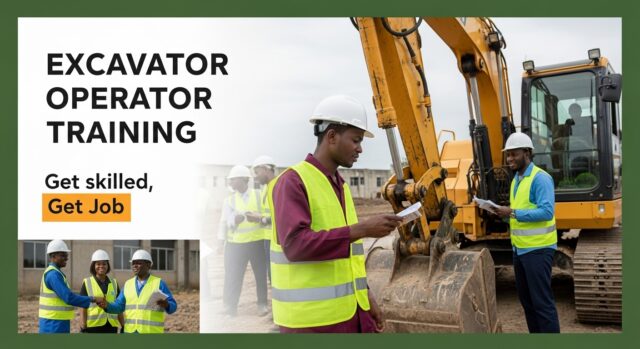 Excavator Operator Training