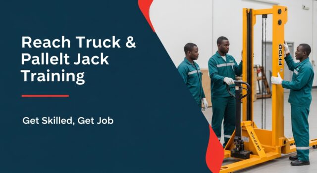 Reach Truck and Pallet Jack Training