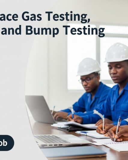 Confined Space Gas Testing, Calibration, and Bump Testing