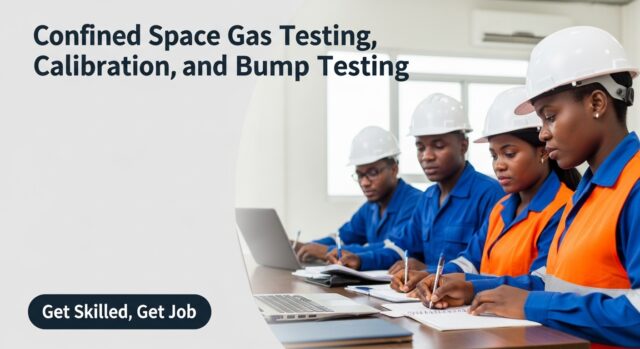 Confined Space Gas Testing, Calibration, and Bump Testing