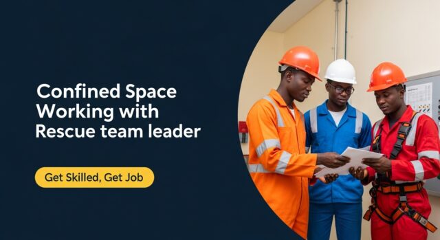 Confined Space Working with Rescue Team Leader – Refresher