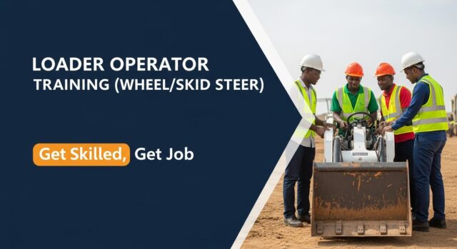 Loader Operator Training (Wheel/Skid Steer)