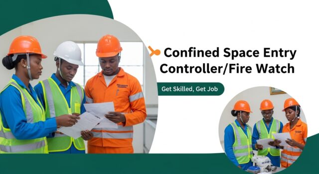 Confined Space Entry Controller/Fire Watch