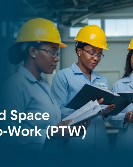 Confined Space Permit-to-Work (PTW) System