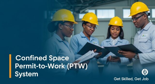 Confined Space Permit-to-Work (PTW) System