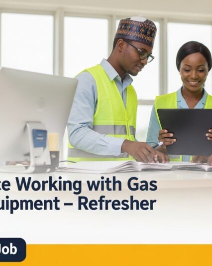 Confined Space Working with Gas Testing Equipment – Refresher