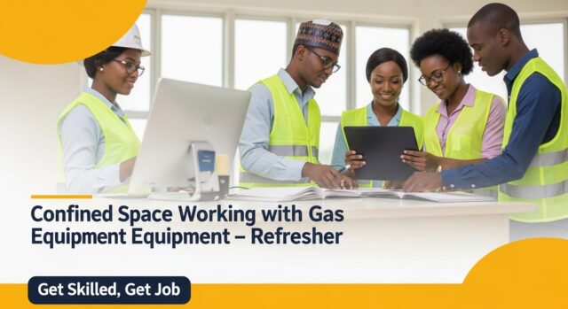 Confined Space Working with Gas Testing Equipment – Refresher