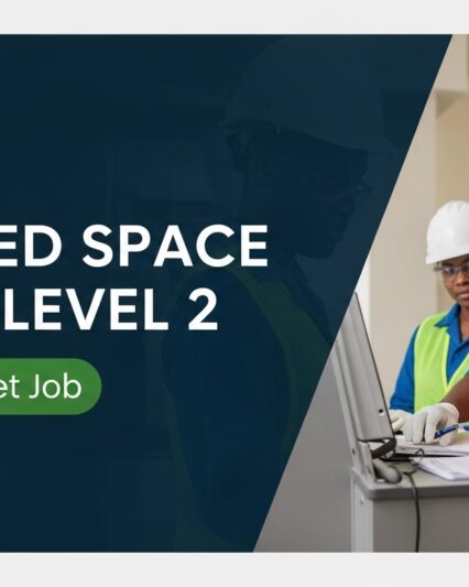 Confined Space Entry – Level 2