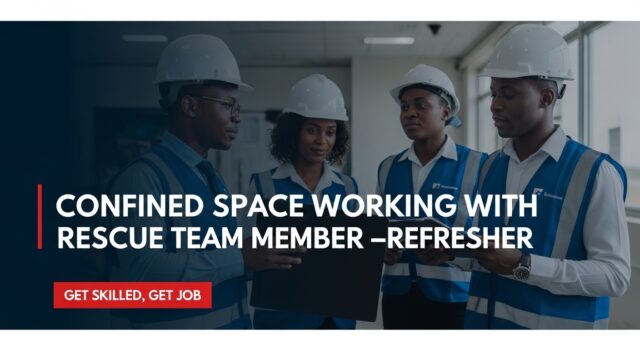 Confined Space Working with Rescue Team Member – Refresher