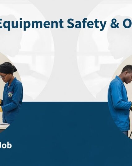 Welding Equipment Safety and Operation