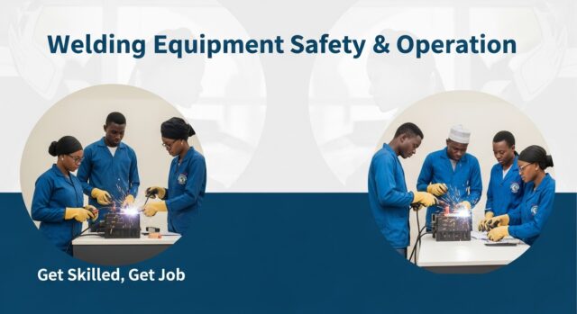 Welding Equipment Safety and Operation